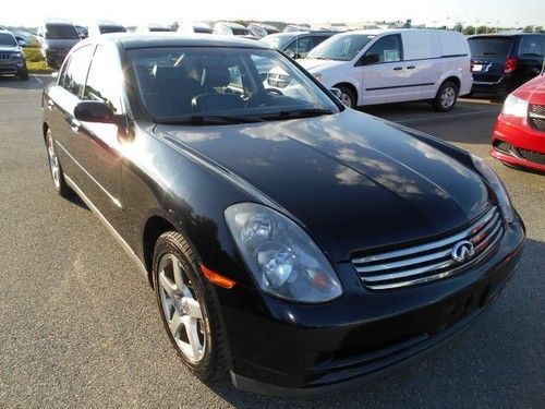 G35, sedan, 4 door, clean, no accident