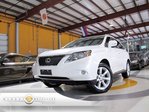 12 lexus rx350 fwd auto nav pdc cam keyless roof alloys ac-sts 11k