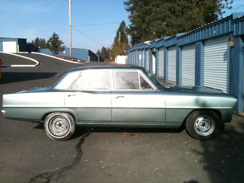 1966 chevy nova