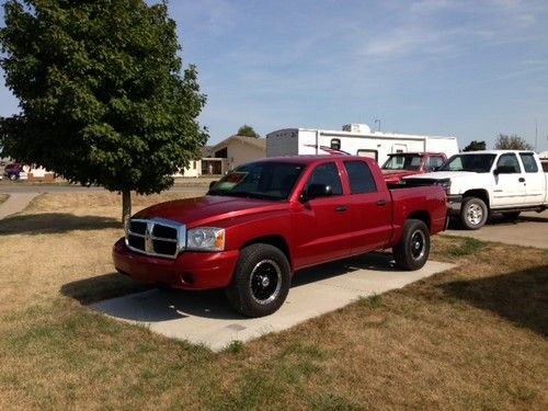 2006 dodge dakota slt crew cab pickup 4-door 4.7l