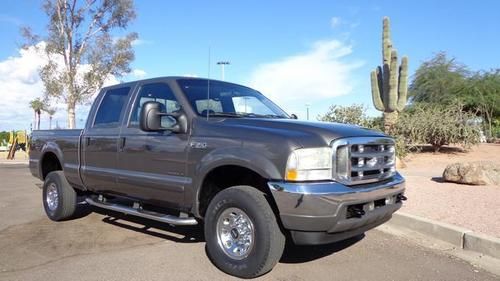 Ford f-350 xlt 4x4 pickup truck automatic new tires rust free 1 owner 4wd crew