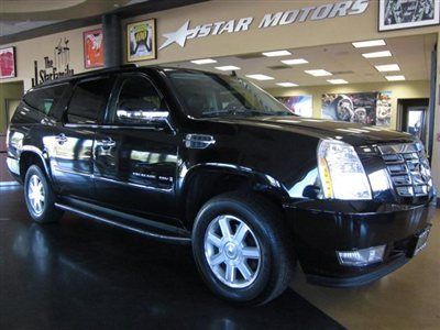 07 escalade esv navigation back up camera dvd player black