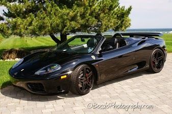 Ferrari f1 360 spider, triple black, many big $ dollar up grades, just seviced!!