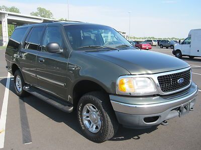 2001 ford expedition xlt 4wd -clean -runs strong-5 days no reserve price auction