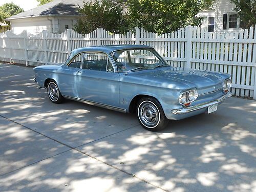1963 corvair monza / original window sticker / one family owned / 39,000 miles