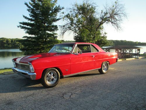 1966 chevy ii nova - full restoration - 1 owner - barn find