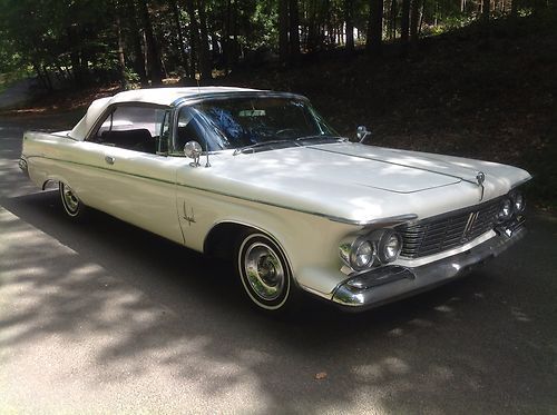 Style and grace chrysler imperial crown convertible