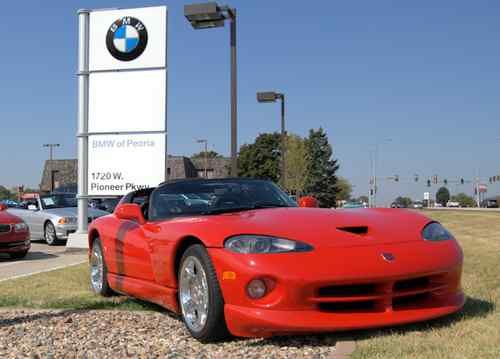 1999 dodge viper stunning condition!