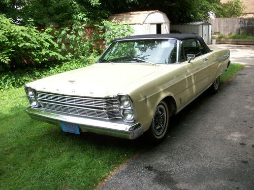 1966 ford galaxie 500 base 5.8l