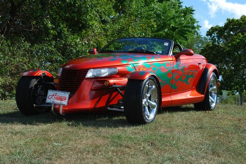 2001 plymouth prowler base convertible 2-door 3.5l