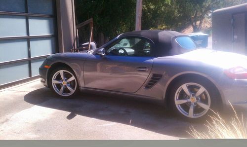 2005 porsche boxster 71k super clean with extras ** no reserve **