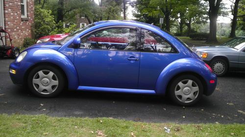 2000 volkswagen new beetle, diesel tdi, no reserve