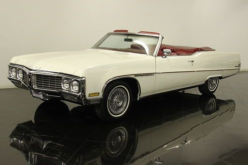 1970 buick electra 225 convertible restored loaded 455ci v8 automatic ac ps pb