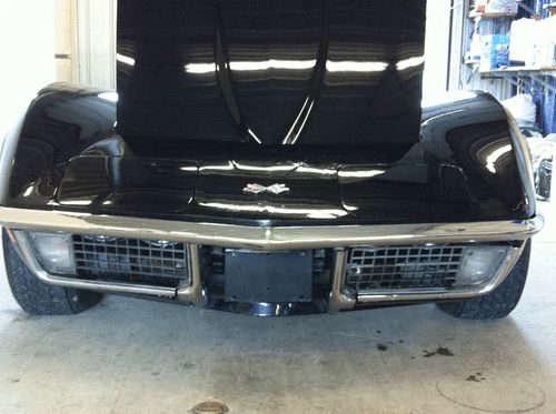 1970 Chevrolet Corvette Base 5.7L 350 Black, image 3