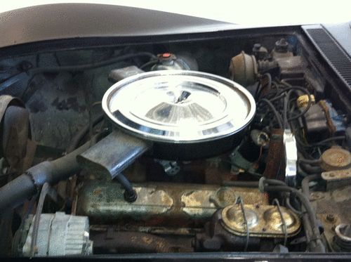 1970 Chevrolet Corvette Base 5.7L 350 Black, image 6