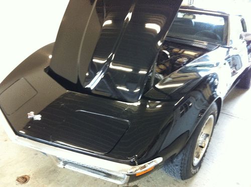 1970 Chevrolet Corvette Base 5.7L 350 Black, image 7