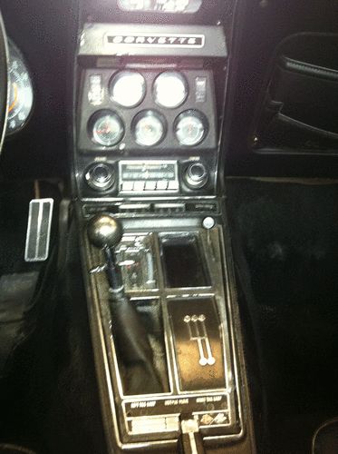 1970 Chevrolet Corvette Base 5.7L 350 Black, image 8