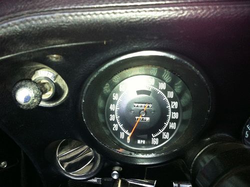 1970 Chevrolet Corvette Base 5.7L 350 Black, image 11