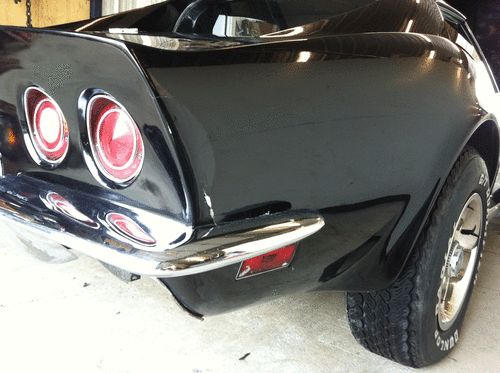 1970 Chevrolet Corvette Base 5.7L 350 Black, image 12