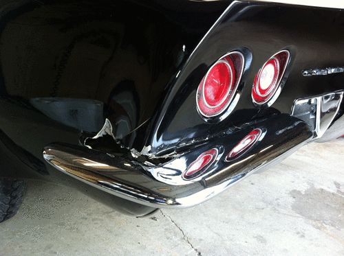 1970 Chevrolet Corvette Base 5.7L 350 Black, image 14