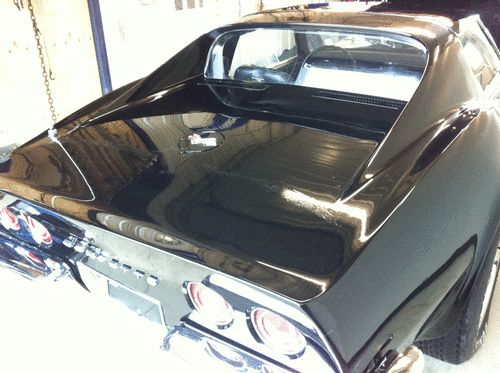1970 Chevrolet Corvette Base 5.7L 350 Black, image 17