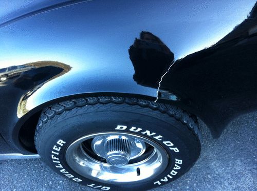 1970 Chevrolet Corvette Base 5.7L 350 Black, image 20