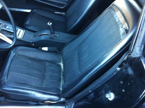 1970 Chevrolet Corvette Base 5.7L 350 Black, image 21