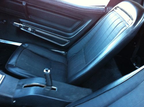 1970 Chevrolet Corvette Base 5.7L 350 Black, image 22