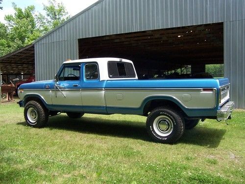 1979 Ford f 350 supercab #5