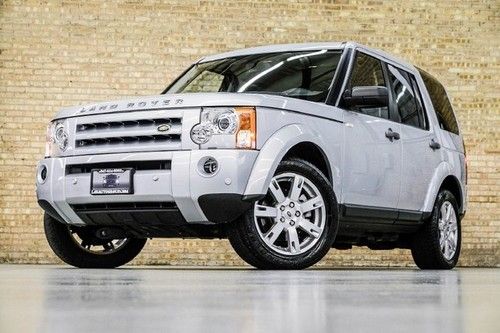 2009 land rover lr3! 1ownr! luxury pkg! navigation! xenons! only 37k mi!