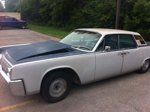 1964 lincoln continental