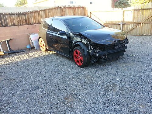 2010 volkswagen gti base hatchback 2-door 2.0l