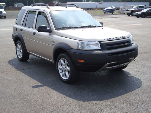 2003 land rover freelander hse sport utility 4-door 2.5l