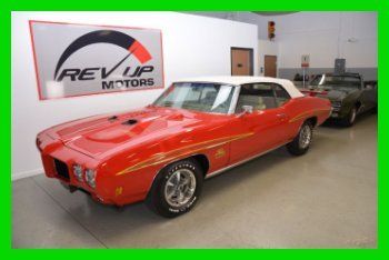 1970 pontiac gto convertible judge look free shipping 4 speed call now to buy