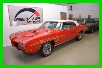 1970 pontiac gto convertible judge look free shipping 4 speed call now to buy