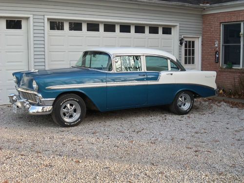 1956 chevy bel-air sedan