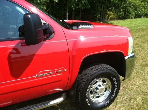 2008 chevrolet silverado 2500, image 2