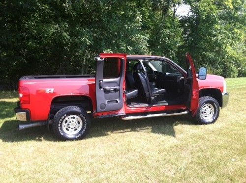 2008 chevrolet silverado 2500, image 4