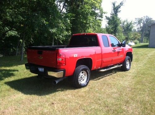 2008 chevrolet silverado 2500, image 5