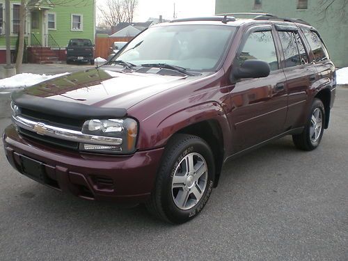 2006 chevrolet trailblazer ls sport utility 4-door 4.2l