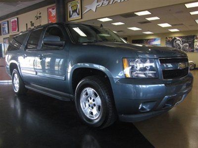 09 chevrolet suburban lt leather new 22 inch kmc wheels