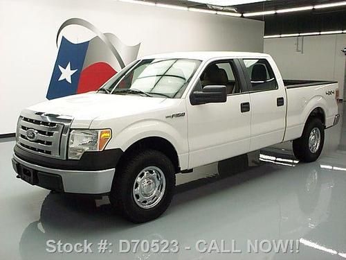 2010 ford f-150 supercrew 4x4 6-passenger bedliner 50k texas direct auto