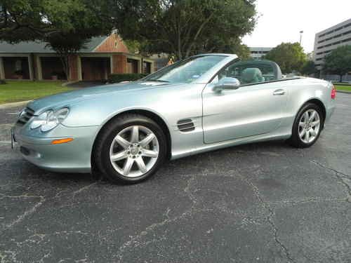 2003 mercedes sl500, mercedes, mercedes sl  w/panoramic glass roof, mercedes 230