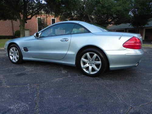 2003 Mercedes SL500, Mercedes, Mercedes SL  W/Panoramic GLASS Roof, Mercedes 230, US $16,900.00, image 3
