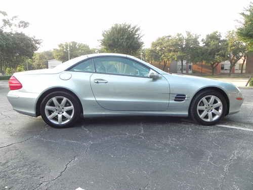 2003 Mercedes SL500, Mercedes, Mercedes SL  W/Panoramic GLASS Roof, Mercedes 230, US $16,900.00, image 6