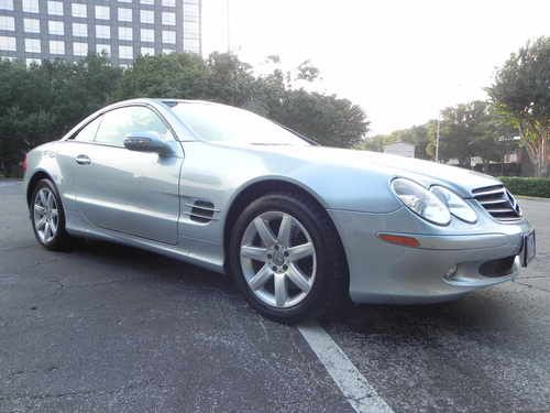 2003 Mercedes SL500, Mercedes, Mercedes SL  W/Panoramic GLASS Roof, Mercedes 230, US $16,900.00, image 7