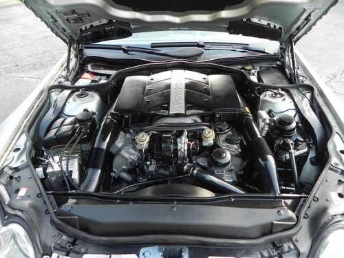 2003 Mercedes SL500, Mercedes, Mercedes SL  W/Panoramic GLASS Roof, Mercedes 230, US $16,900.00, image 8