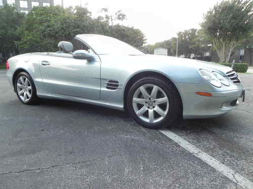 2003 Mercedes SL500, Mercedes, Mercedes SL  W/Panoramic GLASS Roof, Mercedes 230, US $16,900.00, image 21