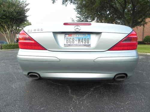 2003 Mercedes SL500, Mercedes, Mercedes SL  W/Panoramic GLASS Roof, Mercedes 230, US $16,900.00, image 22