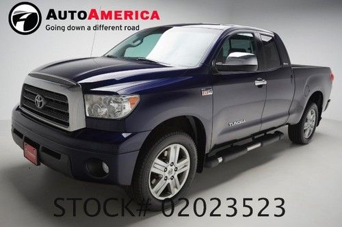 58k clean miles 2007 toyota tundra truck 4x4 well equipped and certified